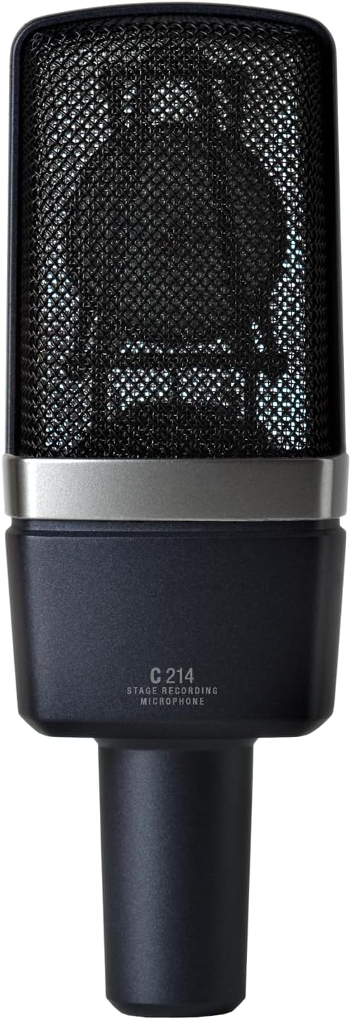 AKG C214 Professional Large-Diaphragm Condenser Panama | Ubuy